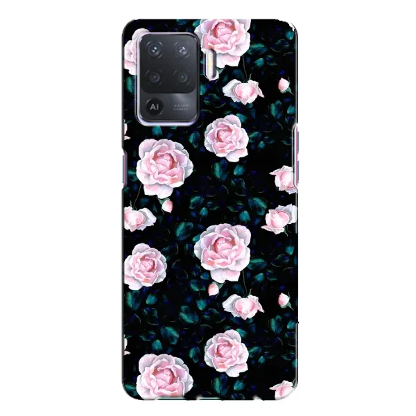 Чехол с рисунком «Чайные розы» для OPPO A94 Чехол с рисунком «Чайные розы» для OPPO A94