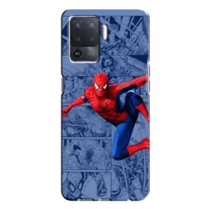 Силіконовий Чохол для Oppo A94 (Людина павук)