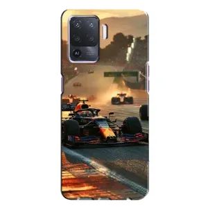 Чохол фільм Формула 1 для Oppo A94 (Чемпіонат ф1)