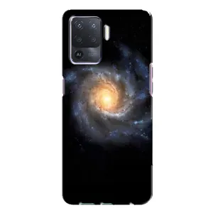 Чехлы КОСМОС для Oppo A94 (Черная дыра)