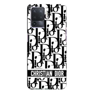 Чехол (Dior, Prada, YSL, Chanel) для Oppo A94 (Christian Dior)
