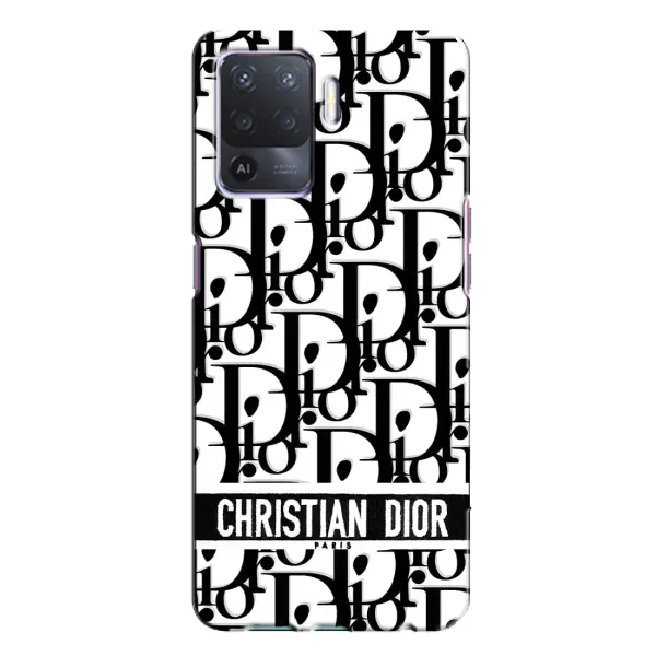 Чехол с рисунком «Christian Dior» для OPPO A94