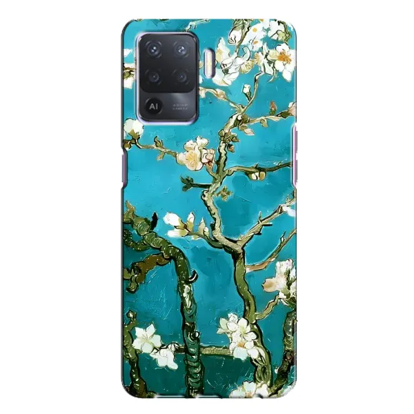 Чехол с рисунком «Цветение Сакуры» для OPPO A94