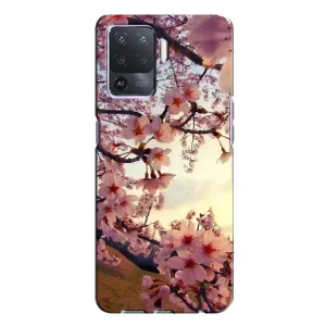 Чохол з картинкою Сакури на Oppo A94 (Квітуча сакура)
