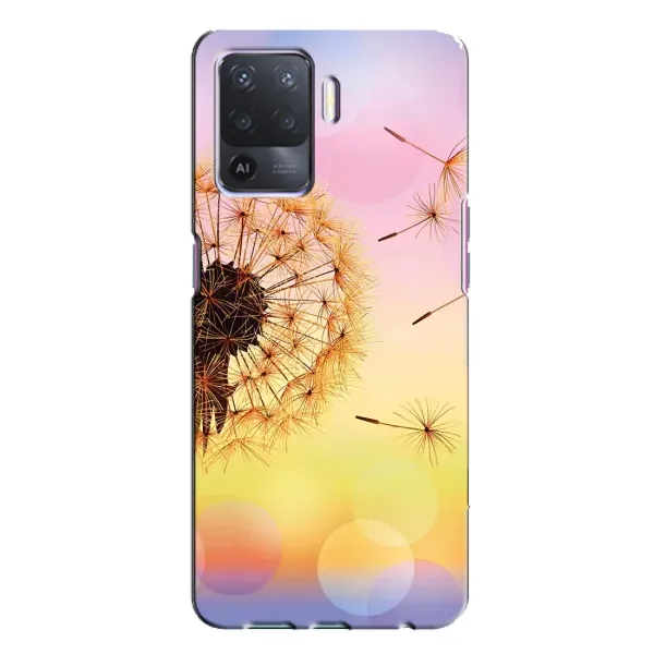Чехол с рисунком «Цветок-одуванчик» для OPPO A94 Чехол с рисунком «Цветок-одуванчик» для OPPO A94