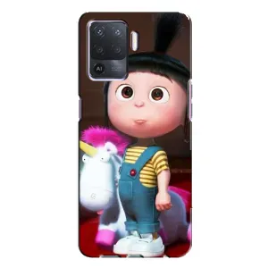 Чехол с рисунком «Девочка Агнес» для OPPO A94