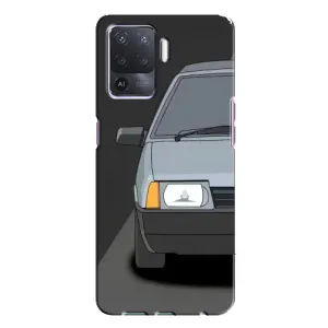 Чехлы с тематикой "Крутые машины" на Oppo A94 (Девятка)