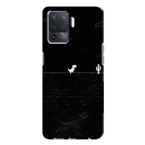 Чохол з малюнком «Динозаврик» для OPPO A94