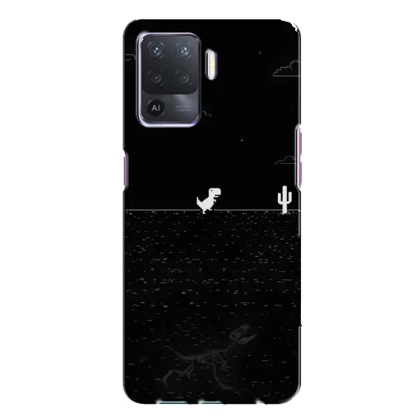 Чохол з малюнком «Динозаврик» для OPPO A94 Чохол з малюнком «Динозаврик» для OPPO A94