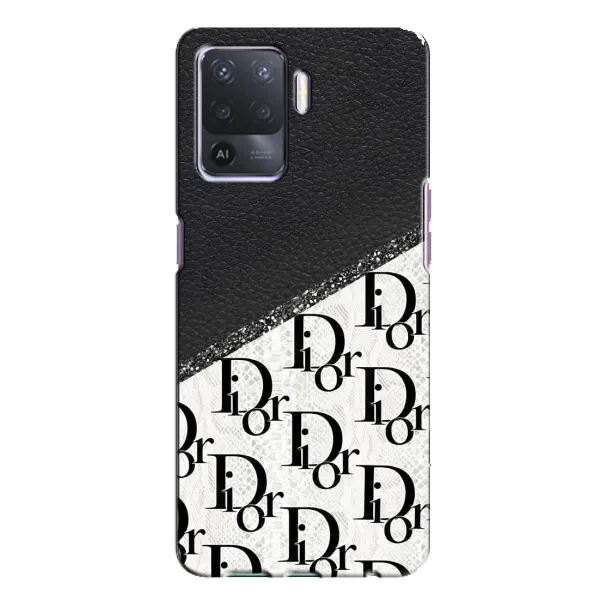 Чехол с рисунком «Диор» для OPPO A94