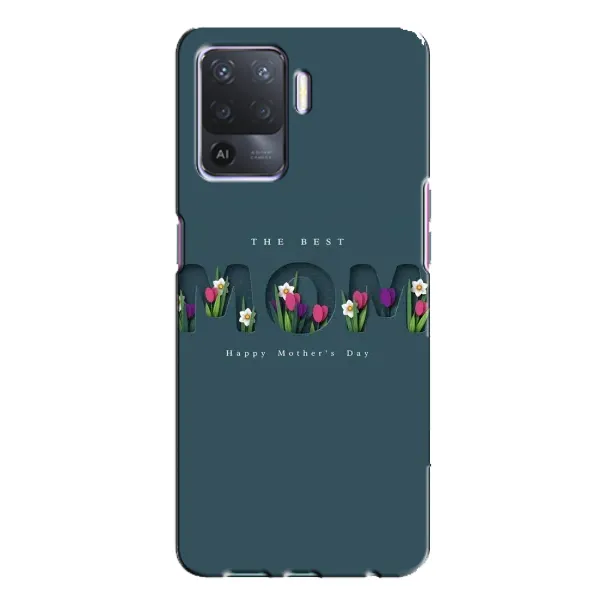 Чехол с рисунком «Ко дню мамы» для OPPO A94 Чехол с рисунком «Ко дню мамы» для OPPO A94