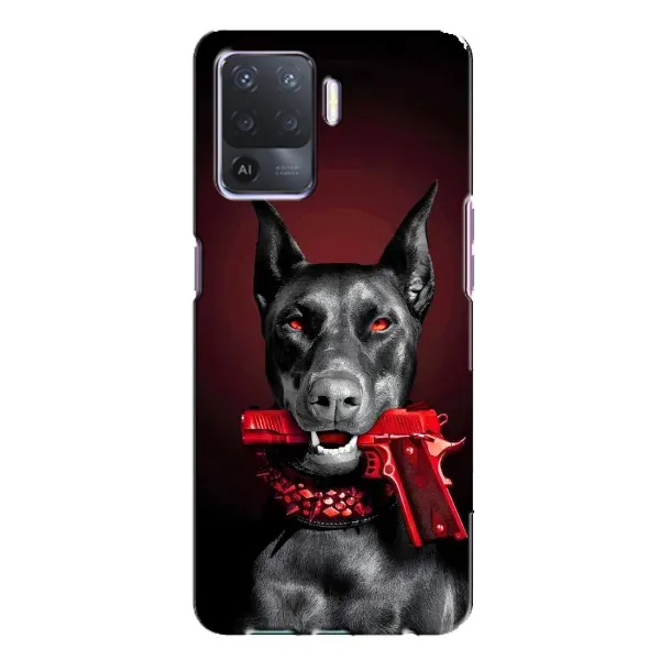 Чохол з малюнком «Доберман злий» для OPPO A94 Чохол з малюнком «Доберман злий» для OPPO A94