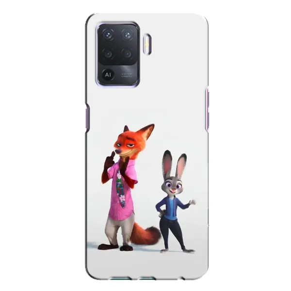 Чехол с рисунком «Джуди и Ник» для OPPO A94