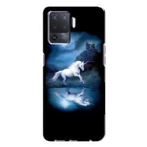 Чехол Unicorn на Oppo A94 (Единорог)