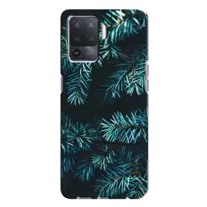 Чехол Новогодняя Елка на Oppo A94 (Ель)