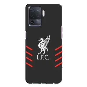 Силіконові Чохли з принтом Футбол на Oppo A94 (Емблема Liverpool)