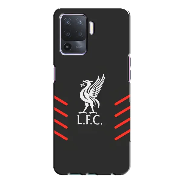 Чехол с рисунком «Эмблема Liverpool» для OPPO A94 Чехол с рисунком «Эмблема Liverpool» для OPPO A94