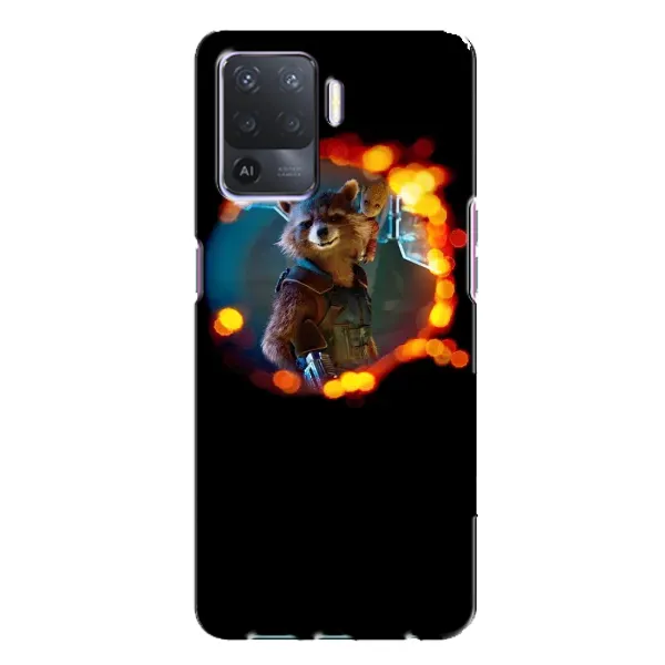 Чохол з малюнком «Енот Ракета» для OPPO A94