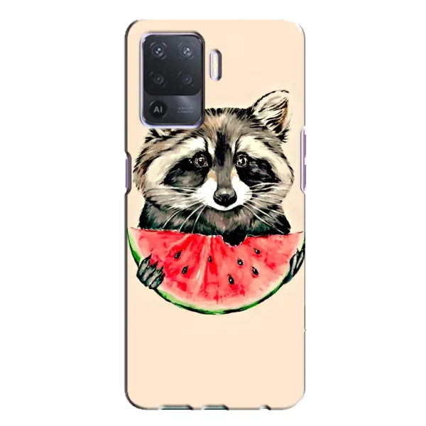 Чехол с рисунком «Енот» для OPPO A94 Чехол с рисунком «Енот» для OPPO A94