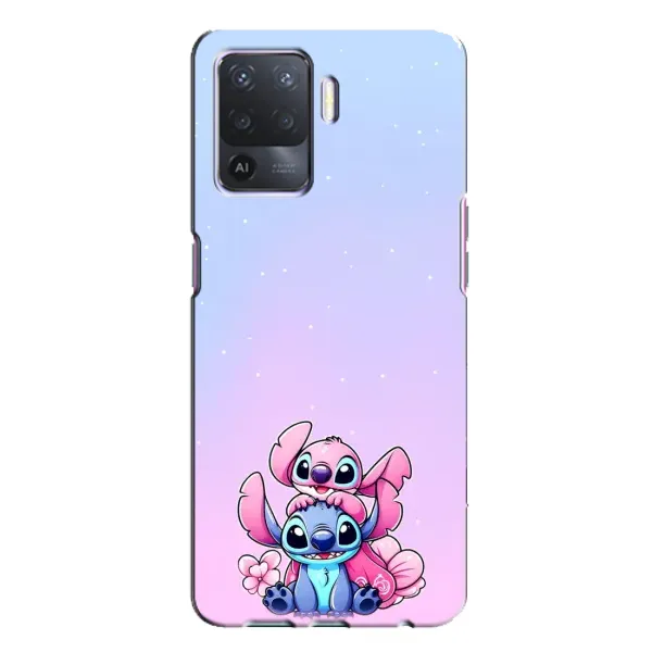 Чехол с рисунком «Энджл и Стич» для OPPO A94 Чехол с рисунком «Энджл и Стич» для OPPO A94