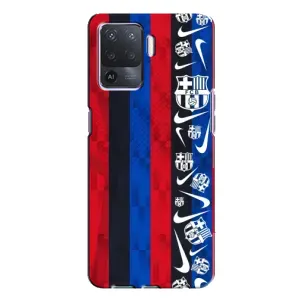 Чохол для Oppo A94 (Барселона) (Фанат Барси)