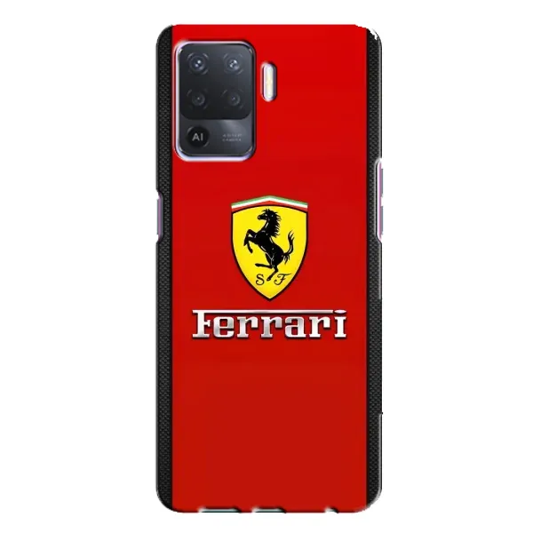 Чехол с рисунком «Ferrari Logo» для OPPO A94 Чехол с рисунком «Ferrari Logo» для OPPO A94