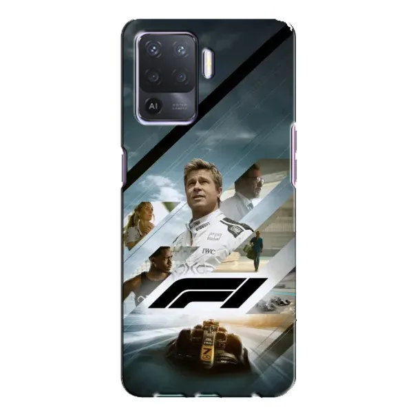 Чехол с рисунком «Фильм Формула 1» для OPPO A94 Чехол с рисунком «Фильм Формула 1» для OPPO A94