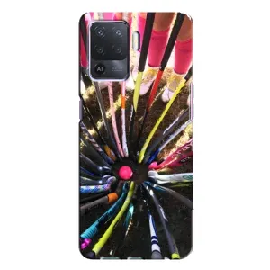 Чохли з прінтом Спортивна тематика для Oppo A94 (Флорбол)