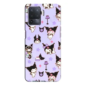 Чохол з персонажем Куромі на Oppo A94 (Фон Куромі)