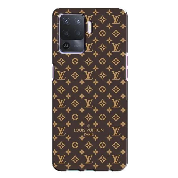 Чехол с рисунком «Фон Луи Виттон» для OPPO A94