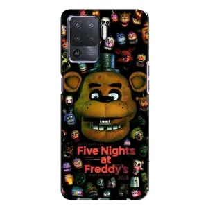 Чехол с рисунком «Freddy» для OPPO A94