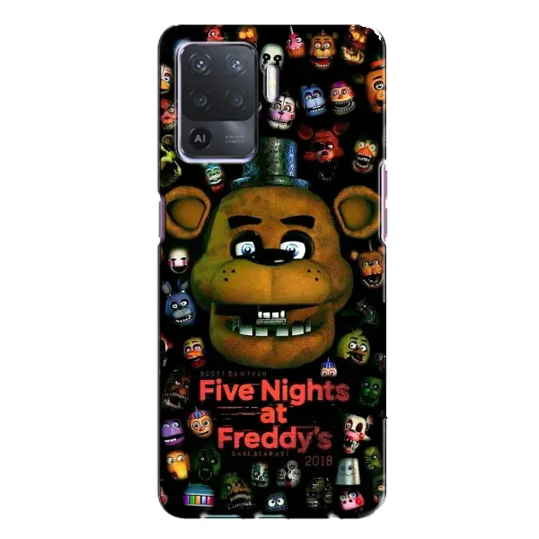 Чехол с рисунком «Freddy» для OPPO A94