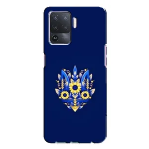 Чехол с картинкой (Патриотический ГЕРБ) на Oppo A94 (герб)