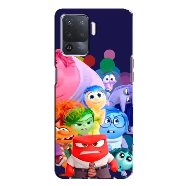 Чехол с рисунком «Герои головоломки» для OPPO A94 Чехол с рисунком «Герои головоломки» для OPPO A94
