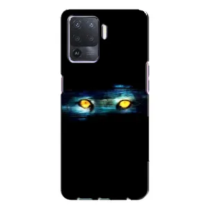 Чехлы с изображением разных животных для Oppo A94 (Глаза)
