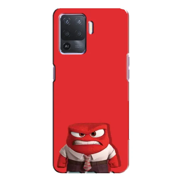 Чехол с рисунком «Гнев» для OPPO A94 Чехол с рисунком «Гнев» для OPPO A94