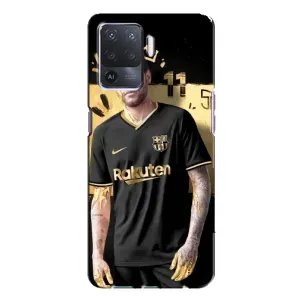 Силіконовий Чохол для Oppo A94 (Gold Neymar)