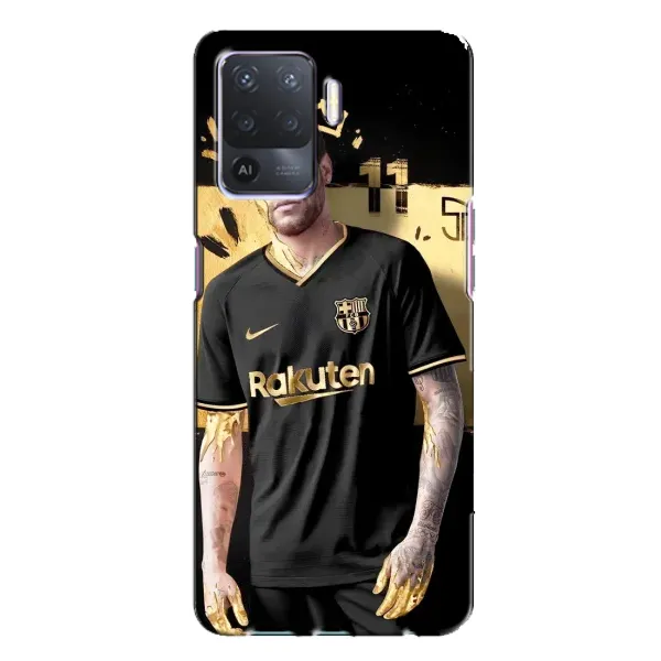 Чехол с рисунком «Gold Neymar» для OPPO A94