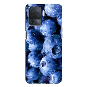 Чохол з зображенням смачної їжі для Oppo A94 (Лохина)