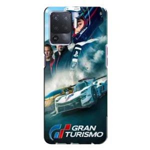 Чохол Gran Turismo / Гран Турізмо на Оппо А94 (Гонки)