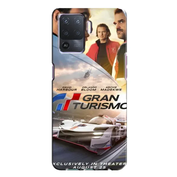 Чехол с рисунком «Gran Turismo» для OPPO A94