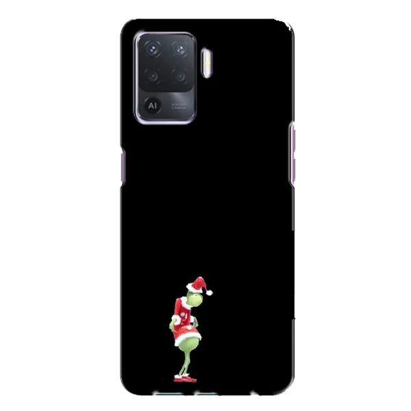 Чехол с рисунком «Гринч на чорном» для OPPO A94 Чехол с рисунком «Гринч на чорном» для OPPO A94