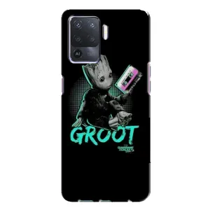 Чохол Супергерої Марвел на Оппо А94 (Groot)