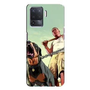 Чехол с рисунком «GTA» для OPPO A94