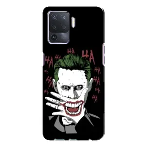 Чохли з картинкою Джокера на Oppo A94 (Hahaha)