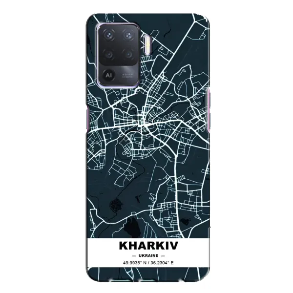 Чехол с рисунком «Харьков» для OPPO A94 Чехол с рисунком «Харьков» для OPPO A94