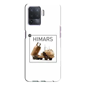 Чехлы на военную тематику для Oppo A94 (HIMARS)