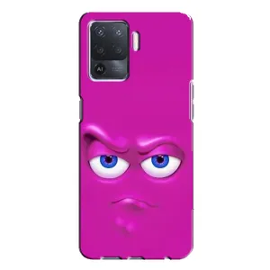 Чехол с рисунком «Хитрая мордочка» для OPPO A94