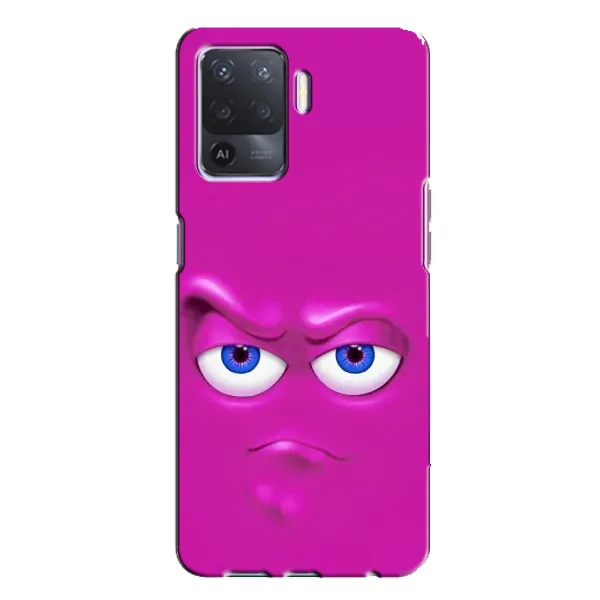 Чехол с рисунком «Хитрая мордочка» для OPPO A94 Чехол с рисунком «Хитрая мордочка» для OPPO A94