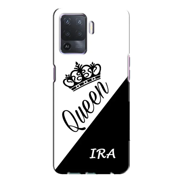 Чехол с рисунком «IRA» для OPPO A94